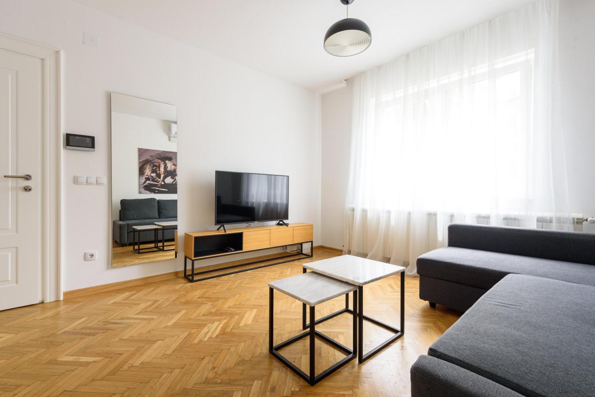 Apartamento Tim 3 Belgrado Exterior foto